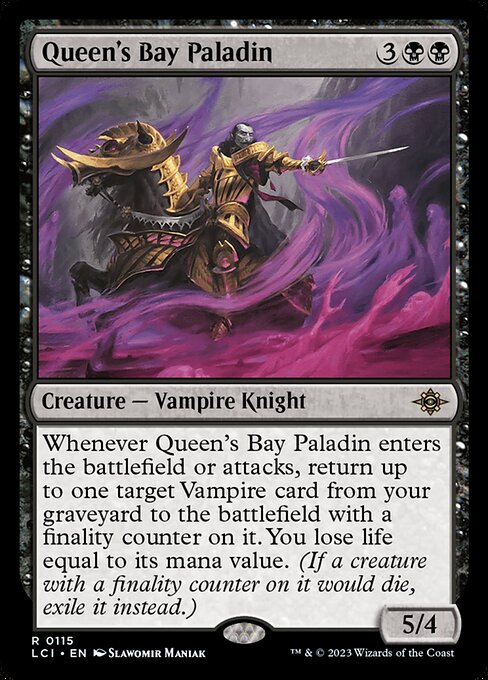 Queen's Bay Paladin (LCI 115)