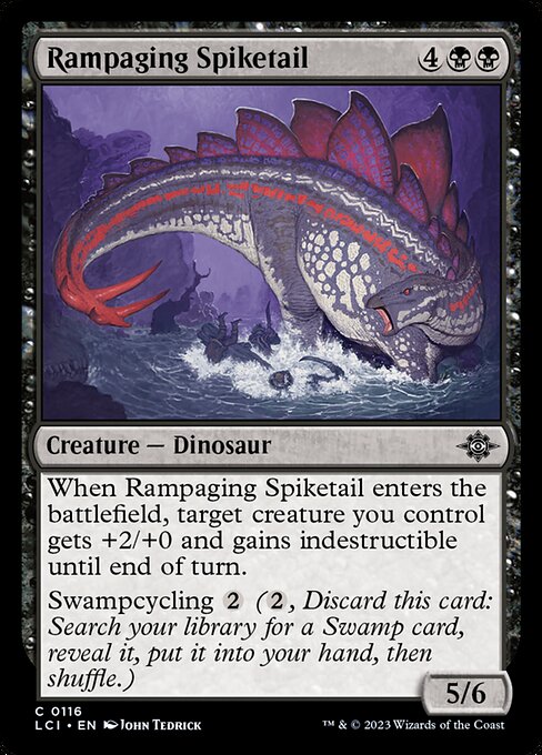 Rampaging Spiketail (LCI 116)