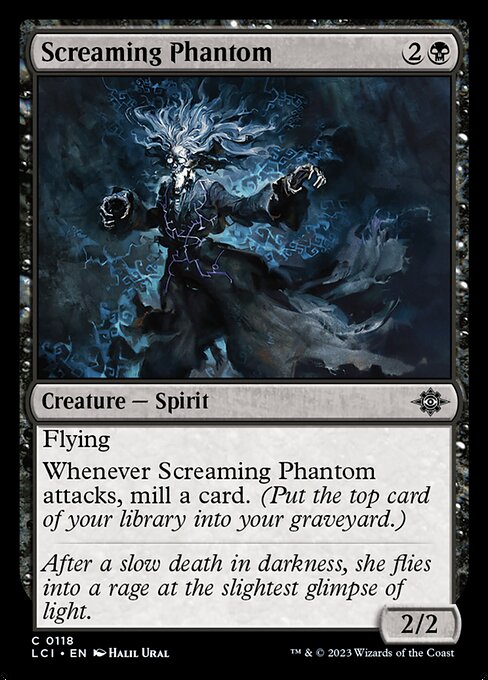 Screaming Phantom (LCI 118)