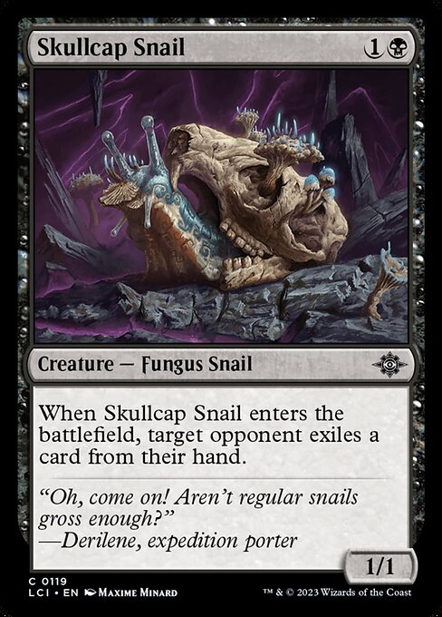 Skullcap Snail (LCI 119)