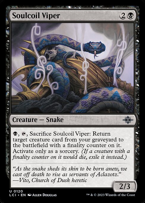 Soulcoil Viper (LCI 120)