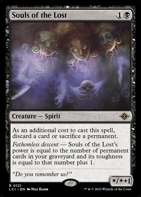 Souls of the Lost (LCI 121)