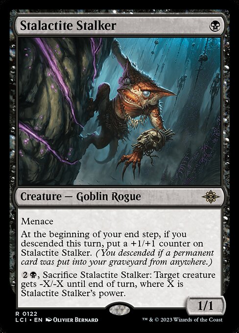 Stalactite Stalker (LCI 122)