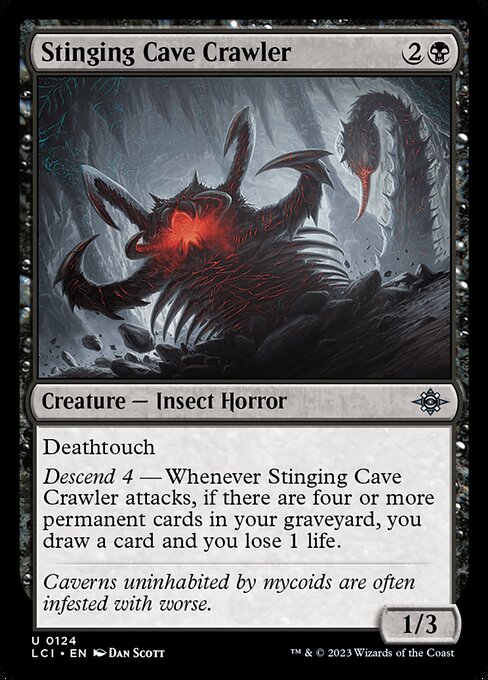 Stinging Cave Crawler (LCI 124)