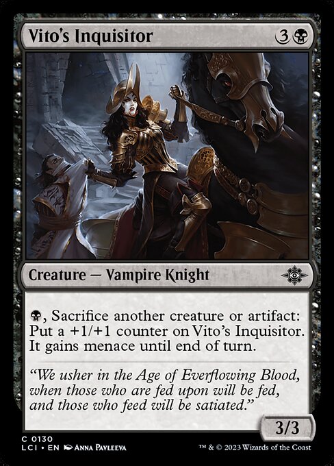 Vito's Inquisitor (LCI 130)