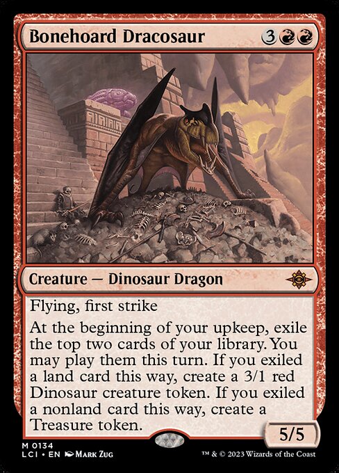 Bonehoard Dracosaur (LCI 134)