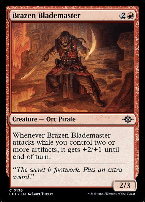 Brazen Blademaster (LCI 136)