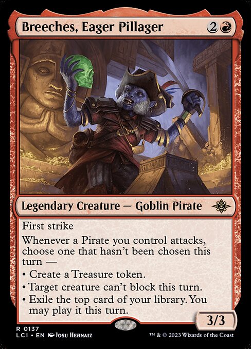 Breeches, Eager Pillager (LCI 137)