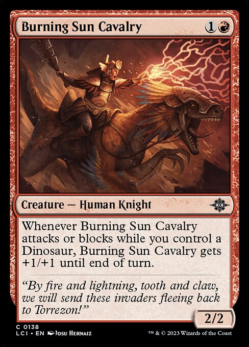 Burning Sun Cavalry (LCI 138)