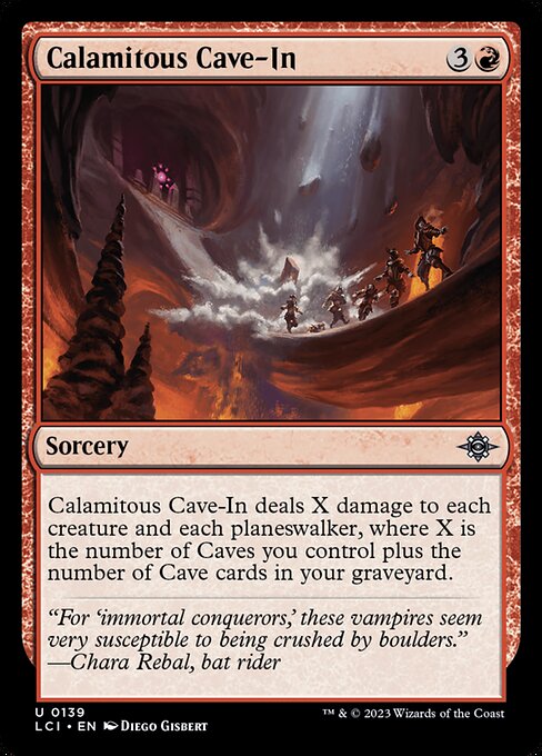 Calamitous Cave-In (LCI 139)