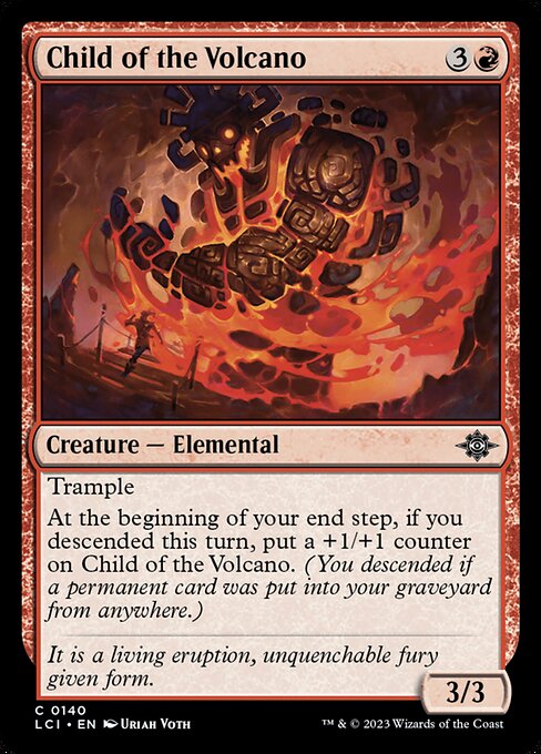 Child of the Volcano (LCI 140)