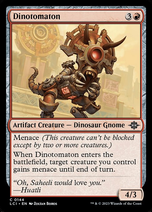 Dinotomaton (LCI 144)