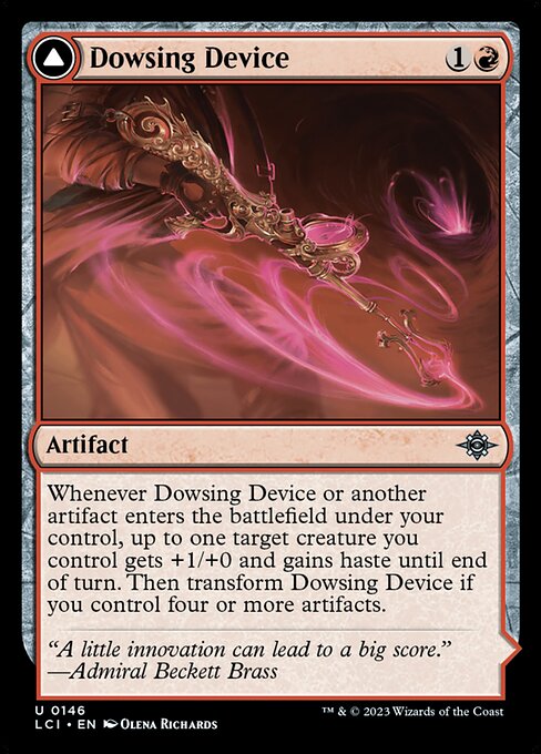Dowsing Device // Geode Grotto (LCI 146)