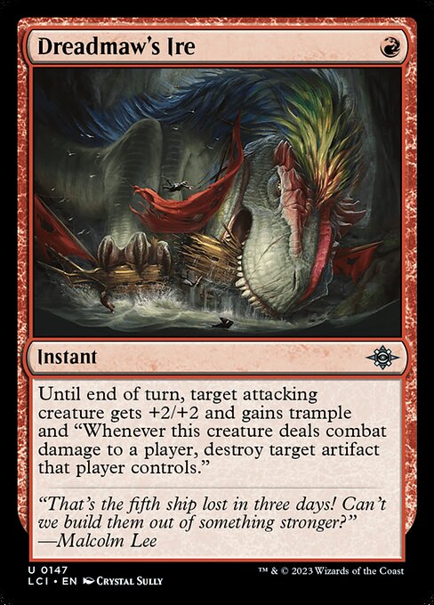 Dreadmaw's Ire (LCI 147)