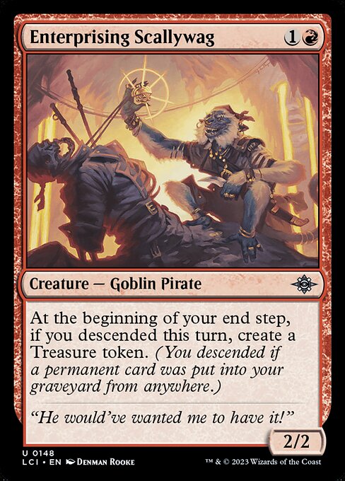 Enterprising Scallywag (LCI 148)