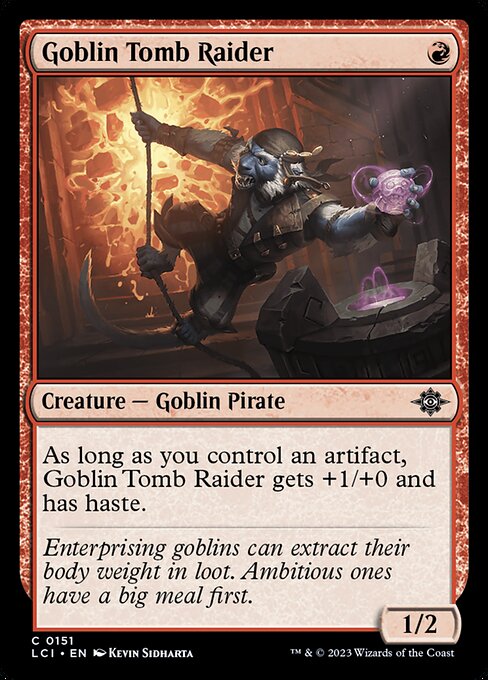 Goblin Tomb Raider (LCI 151)