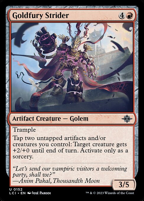 Goldfury Strider (LCI 152)