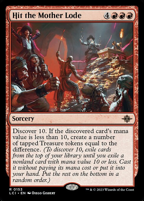 Hit the Mother Lode (LCI 153)