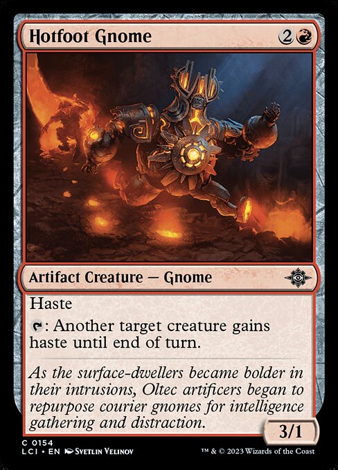 Hotfoot Gnome (LCI 154)