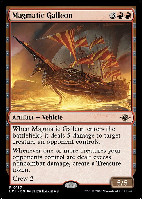 Magmatic Galleon (LCI 157)