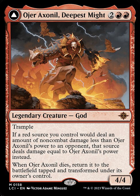 Ojer Axonil, Deepest Might // Temple of Power (LCI 158)