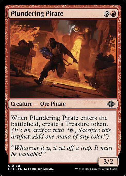 Plundering Pirate (LCI 160)