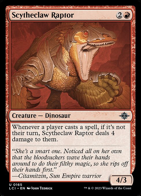 Scytheclaw Raptor (LCI 165)