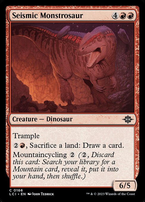 Seismic Monstrosaur (LCI 166)