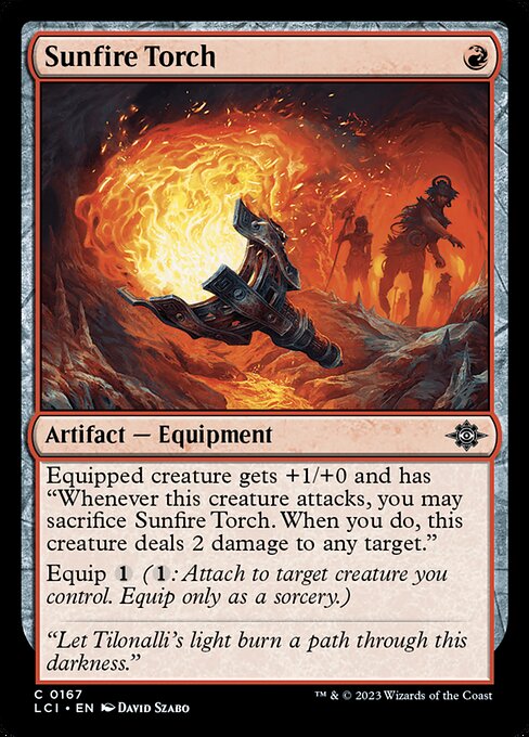 Sunfire Torch (LCI 167)