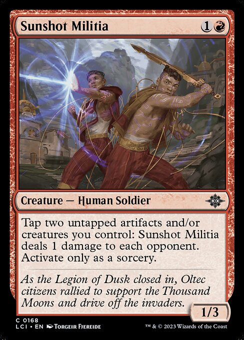 Sunshot Militia (LCI 168)