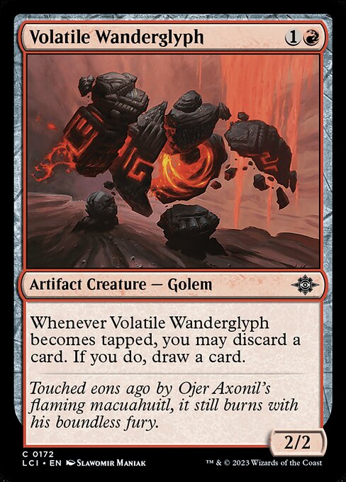 Volatile Wanderglyph (LCI 172)