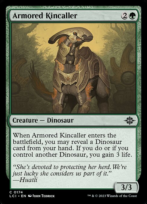 Armored Kincaller (LCI 174)