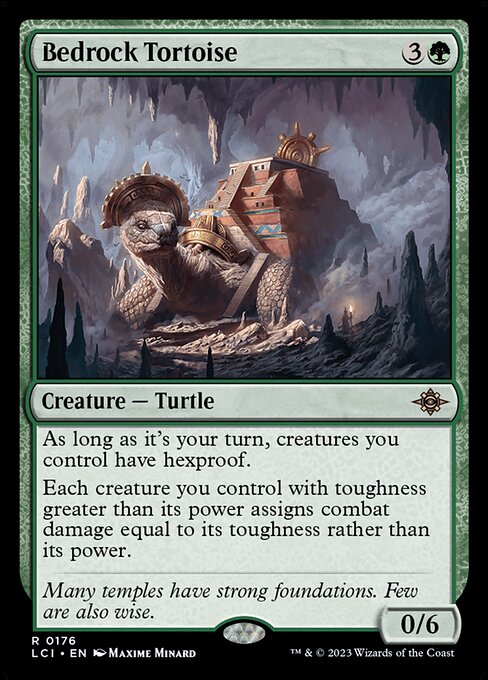 Bedrock Tortoise (LCI 176)
