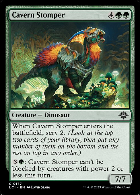 Cavern Stomper (LCI 177)