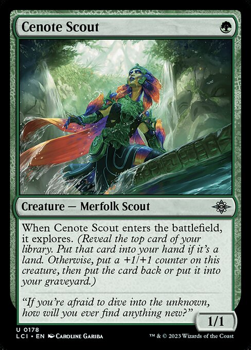 Cenote Scout (LCI 178)