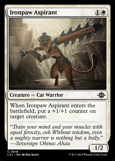 Ironpaw Aspirant (LCI 18)