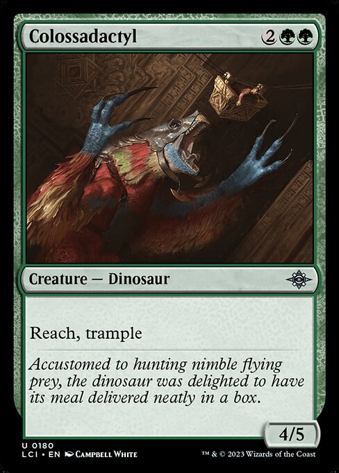 Colossadactyl (LCI 180)