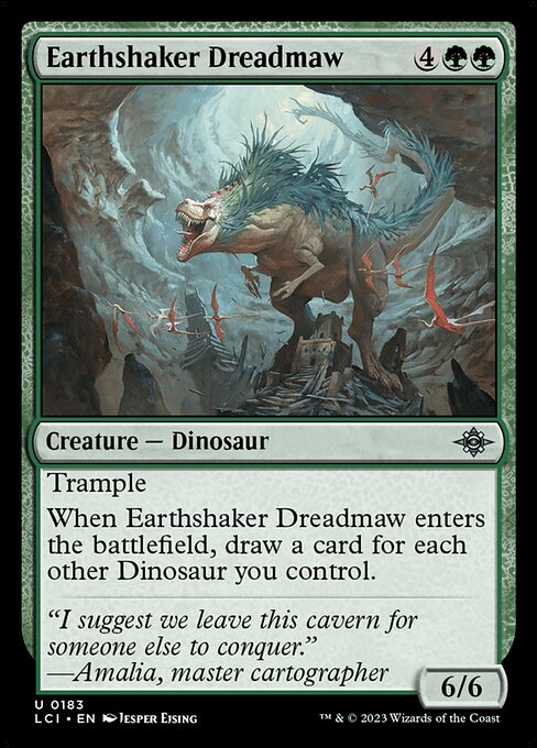 Earthshaker Dreadmaw (LCI 183)