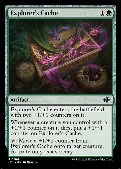 Explorer's Cache (LCI 184)