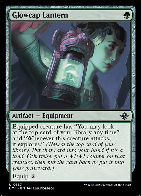 Glowcap Lantern (LCI 187)