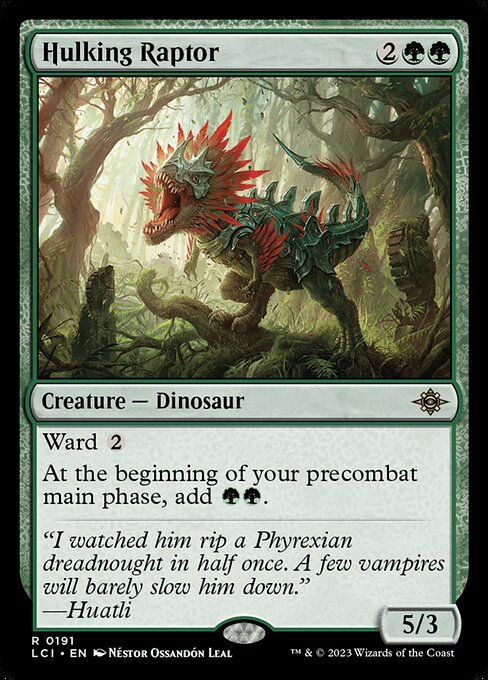 Hulking Raptor (LCI 191)