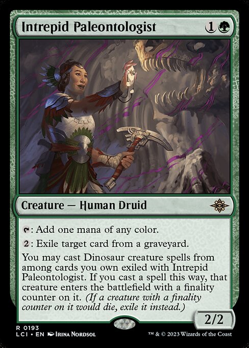 Intrepid Paleontologist (LCI 193)