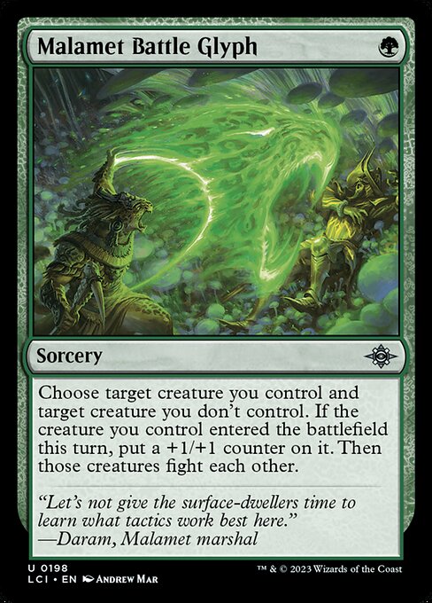 Malamet Battle Glyph (LCI 198)
