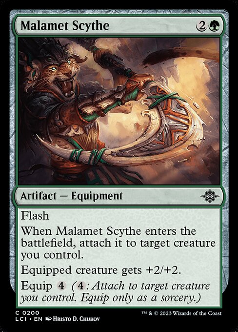 Malamet Scythe (LCI 200)