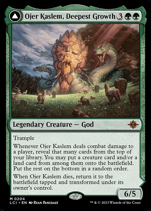 Ojer Kaslem, Deepest Growth // Temple of Cultivation (LCI 204)