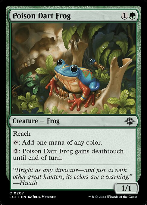 Poison Dart Frog (LCI 207)