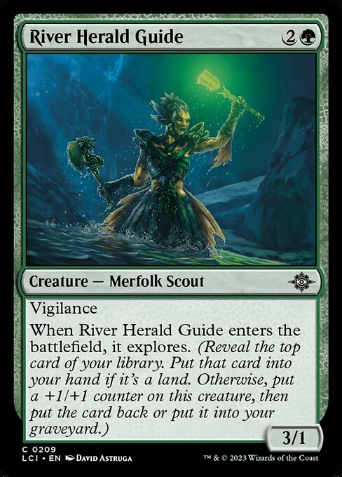 River Herald Guide (LCI 209)