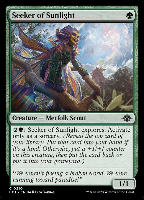 Seeker of Sunlight (LCI 210)
