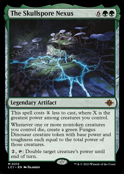 The Skullspore Nexus (LCI 212)