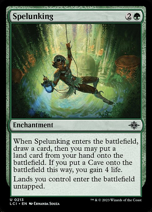 Spelunking (LCI 213)